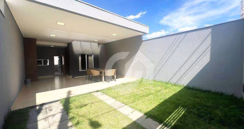 Casa com 3 dormitórios à venda, 100 m² por R$ 550.000 - Jardim Boer II - Americana/SP