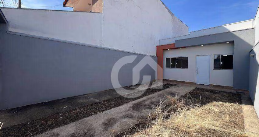 Casa com 2 dormitórios à venda, 79 m² por R$ 410.000,00 - Jardim Boer I - Americana/SP