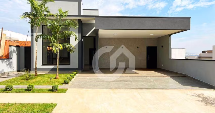 Casa com 3 dormitórios à venda, 182 m² por R$ 1.350.000,00 - Jardim Solar das Esmeraldas - Nova Odessa/SP