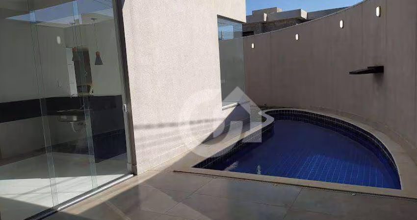 Casa com 3 dormitórios à venda, 165 m² por R$ 1.100.000,00 - Jardim Terramérica II - Americana/SP