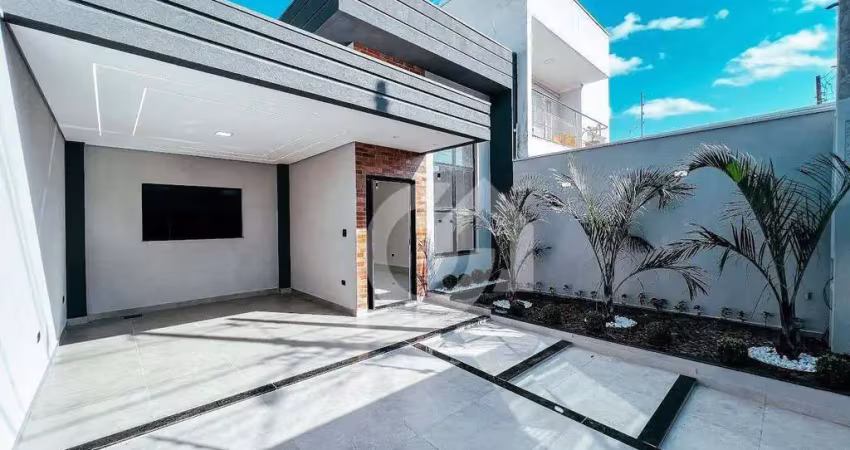 Casa com 2 dormitórios à venda, 103 m² por R$ 640.000,00 - Jardim  Boer  - Americana/SP