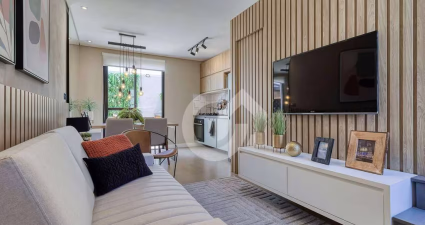 Casa com 2 dormitórios à venda, 55 m² por R$ 269.700,00 - Bairro Pacaembu - Americana/SP