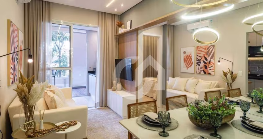Apartamento com 2 dormitórios à venda, 52 m² por R$ 311.572 - Cariobinha - Americana/SP