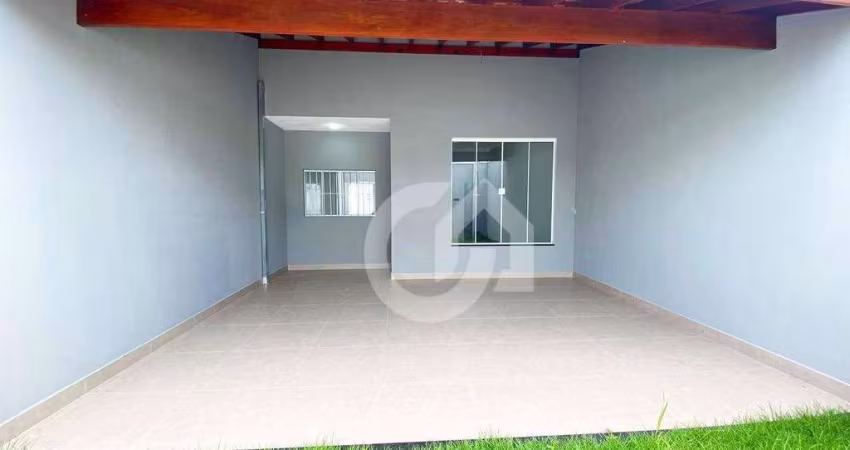 Casa com 3 dormitórios à venda, 120 m² por R$ 452.000,00 - Jardim Boer II - Americana/SP