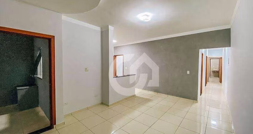 Casa com 3 dormitórios sendo 1 suite e área gourmet à venda por R$ 495.000 - Parque Nova Carioba - Americana/SP
