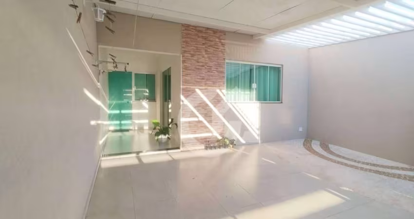 Casa com 3 dormitórios à venda, 101 m² por R$ 560.000,00 - Jardim Boer II - Americana/SP