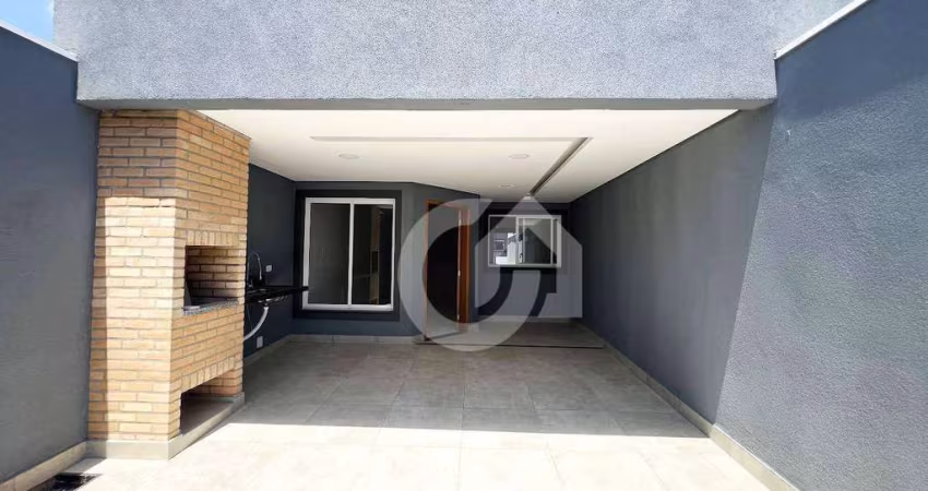 Casa com 3 dormitórios à venda, 96 m² por R$ 460.000,00 - Jardim Europa I - Santa Bárbara D'Oeste/SP