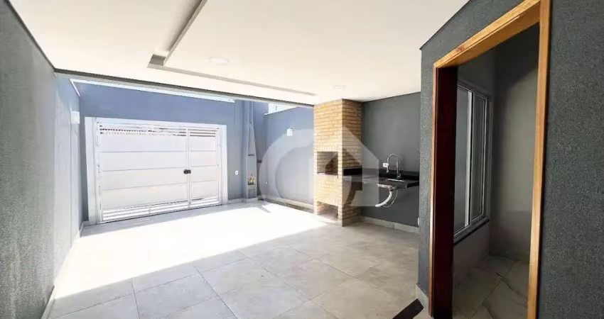 Casa com 3 dormitórios à venda, 96 m² por r$ 480.000,00 - jardim europa i - santa bárbara d'oeste/sp