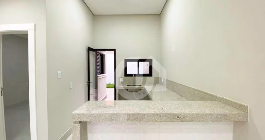 Casa com 2 dormitórios sendo uma suite, à venda, por R$ 530.000 - Parque Nova Carioba - Americana/SP