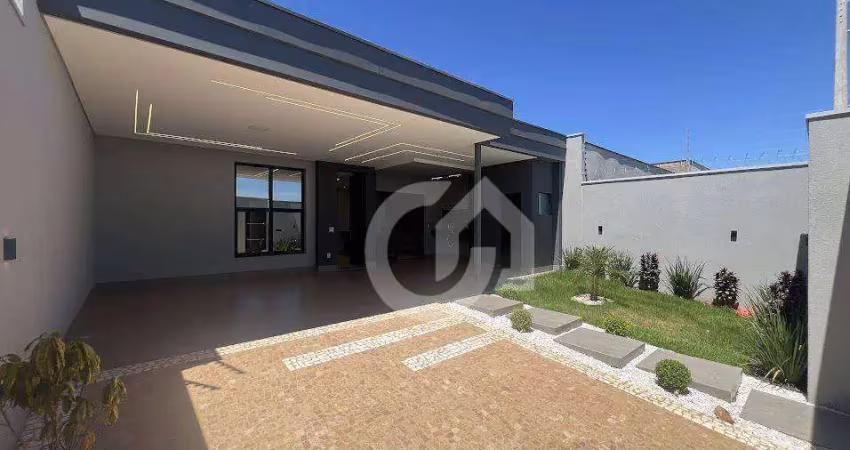 Casa com 3 dormitórios à venda, 134 m² por R$ 1.090.000,00 - Dodson - Santa Bárbara D'Oeste/SP