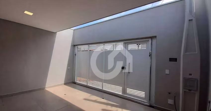Casa com 3 dormitórios à venda, 110 m² por R$ 560.000,00 - Vila Pântano II - Santa Bárbara D'Oeste/SP