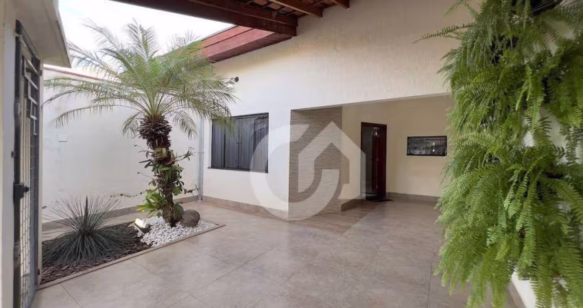 Casa com 3 dormitórios à venda, 182 m² por R$ 550.000,00 - Morada do Sol - Americana/SP