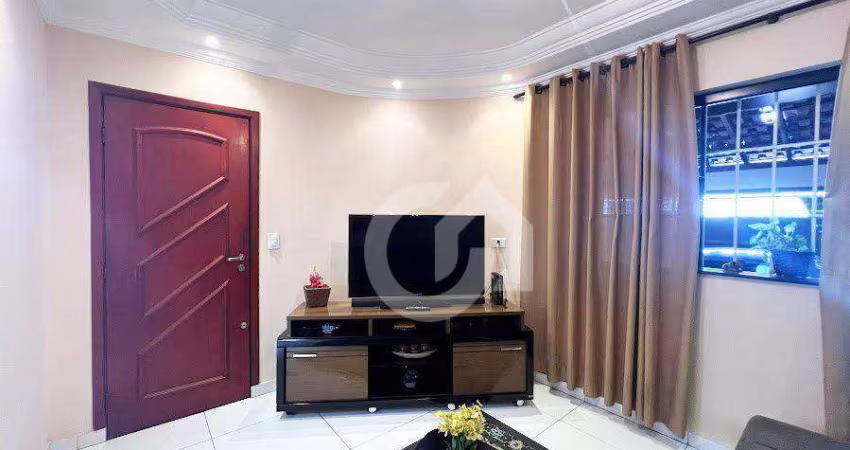 Casa com 2 dormitórios à venda, 130 m² por R$ 450.000,00 - Parque Residencial Jaguari - Americana/SP