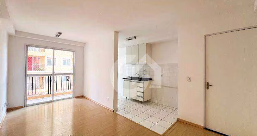 Apartamento com 2 dormitórios para alugar, 56 m² por R$ 1.820/mês - Jardim Nossa Senhora do Carmo - Americana/SP
