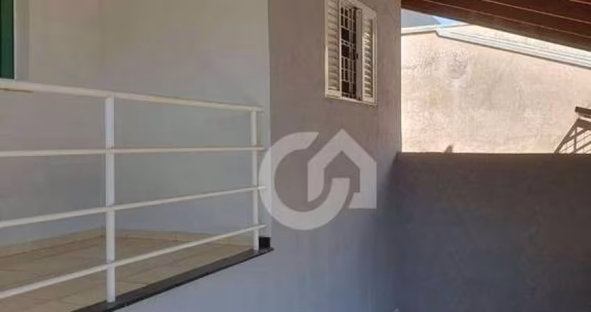 Casa com 3 dormitórios para alugar, 132 m² por R$ 2.884,00/mês - Jardim São Paulo - Americana/SP