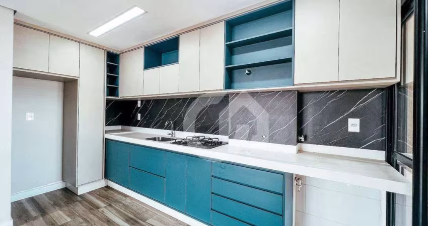 Apartamento com 3 dormitórios à venda, 70 m² por R$ 680.000,00 - Jardim Ipiranga - Americana/SP