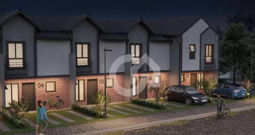 Casa com 3 dormitórios à venda, 116 m² por R$ 540.938 - Chácara Letônia - Americana/SP