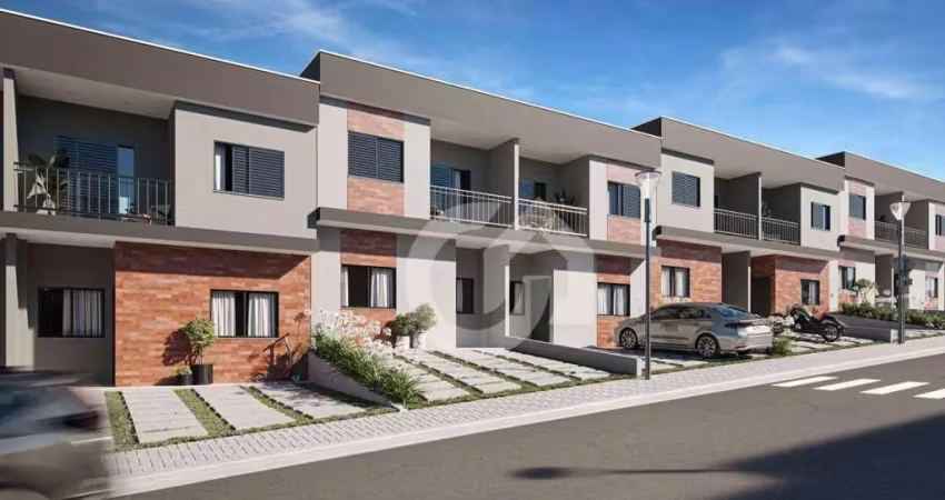 Casa com 2 dormitórios à venda, 82 m² por R$ 494.100 - Bom Recreio - Americana/SP