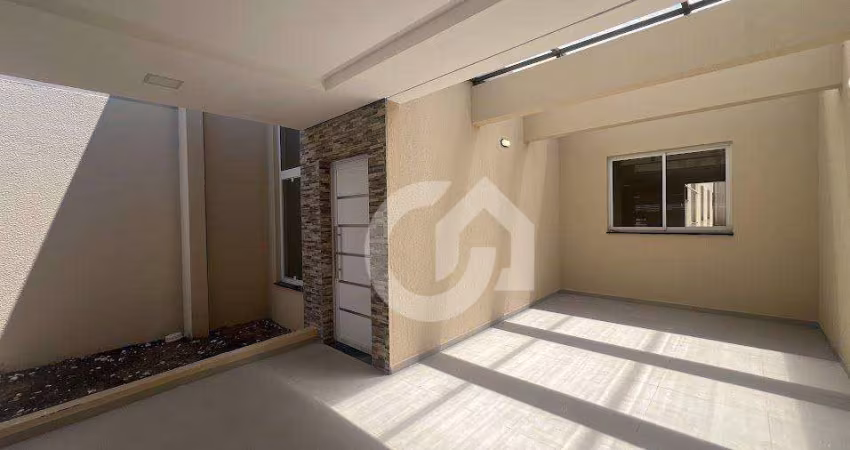 Casa com 3 dormitórios à venda, 120 m² por R$ 620.000 - Jardim Boer II - Americana/SP