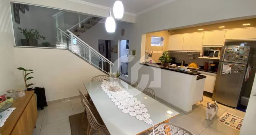 Casa com 3 dormitórios à venda, 135 m² por R$ 560.000 - Jardim Boer I - Americana/SP