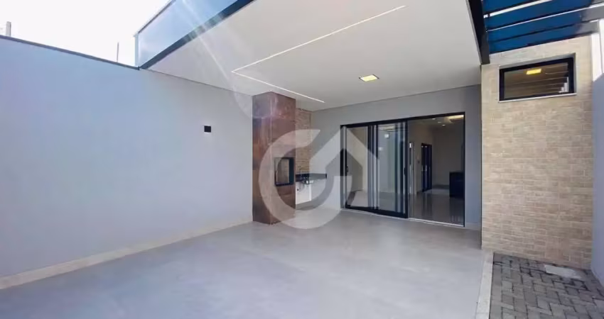 Casa com 3 dormitórios, 1 suite à venda, por r$ 850.000 - jardim terramérica i - americana/sp