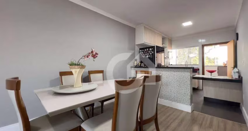 Apartamento com 2 dormitórios à venda, 87 m² por r$ 330.000,00 - vila bertini - americana/sp