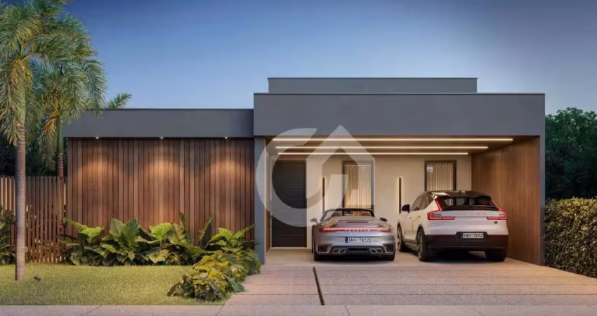Casa com 3 dormitórios à venda, 208 m² por r$ 1.540.187 - jardim recanto das águas - nova odessa/sp