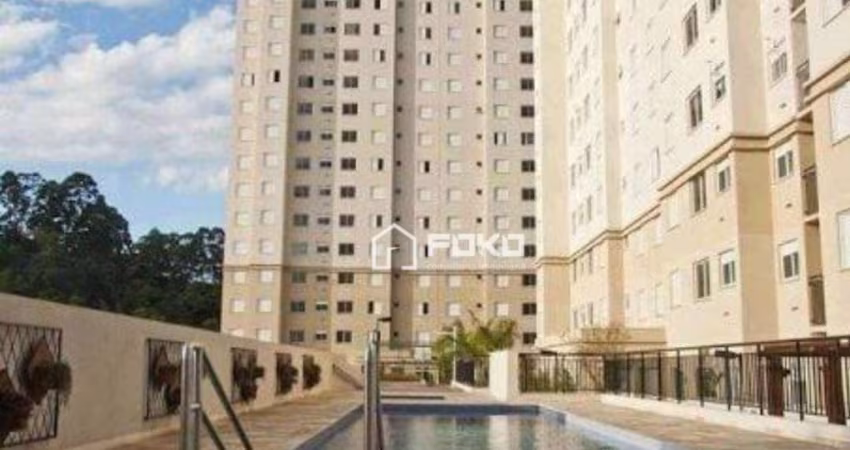 Apartamento com 2 dormitórios à venda, 44 m² por R$ 255.000,00 - Jardim Las Vegas - Guarulhos/SP