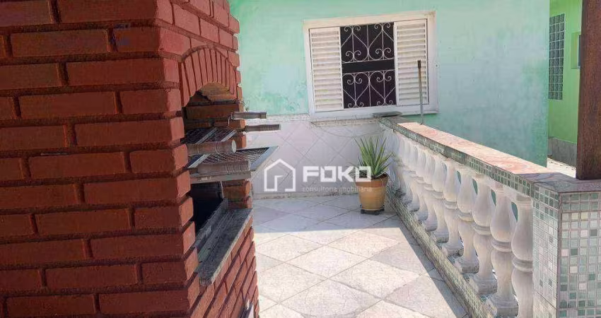 Casa com 2 dormitórios para alugar, 175 m² por R$ 3.800,00/mês - Macedo - Guarulhos/SP