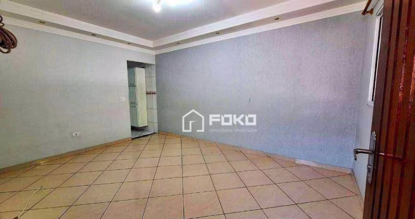 Casa com 3 dormitórios para alugar, 125 m² por R$ 2.825,00/mês - Jardim Santa Maria - Guarulhos/SP