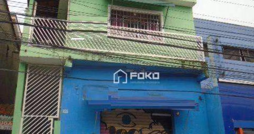 Casa com 1 dormitório para alugar, 50 m² por R$ 1.450,00/mês - Cocaia - Guarulhos/SP