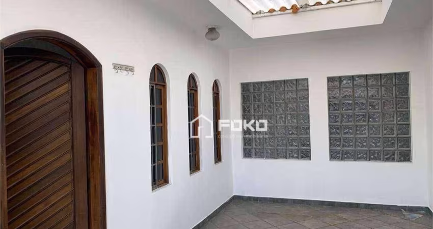 Sobrado com 3 dormitórios para alugar, 100 m² por R$ 3.896,00/mês - Parque Boturussu - São Paulo/SP