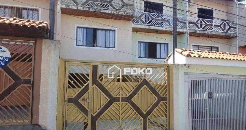 Sobrado com 2 dormitórios para alugar, 110 m² por R$ 3.875,00/mês - Penha de França - São Paulo/SP