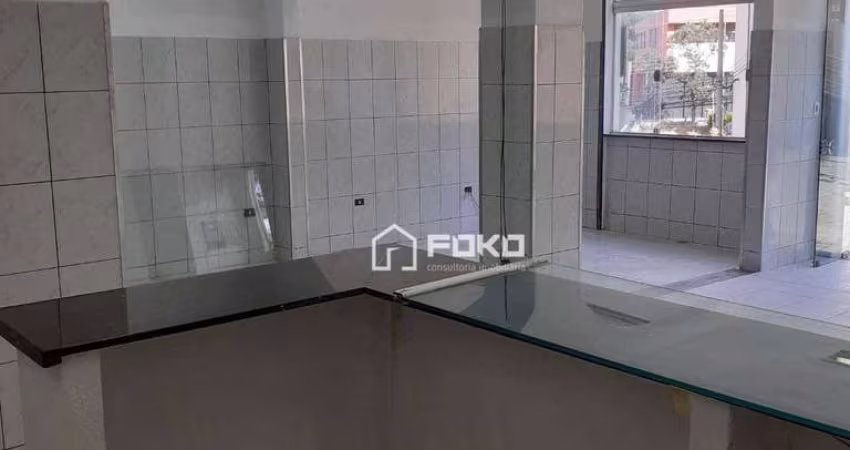 Salão para alugar, 135 m² por R$ 3.209,30/mês - Centro - Guarulhos/SP