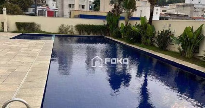 Apartamento com 3 dormitórios para alugar, 95 m² por R$ 4.890,00/mês - Centro - Guarulhos/SP