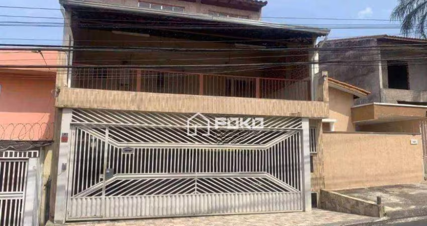 Sobrado com 3 dormitórios, 295 m² - venda por R$ 700.000,00 ou aluguel por R$ 4.000,00/mês - Vila Flórida - Guarulhos/SP