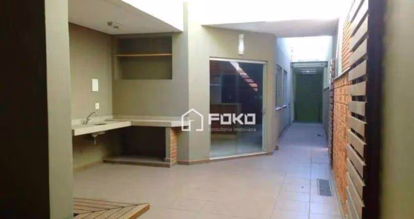 Sobrado com 3 dormitórios, 309 m² - venda por R$ 940.000,00 ou aluguel por R$ 4.040,00/mês - Gopoúva - Guarulhos/SP