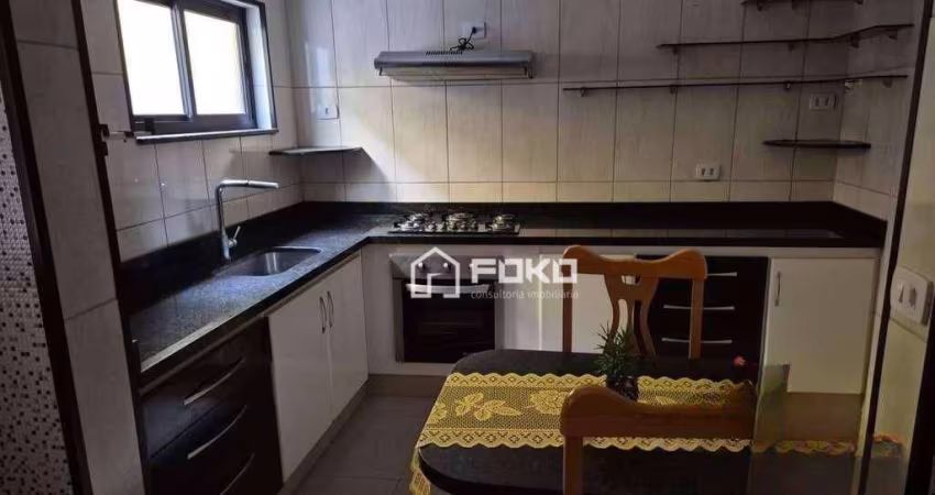 Sobrado com 1 dormitório para alugar, 90 m² por R$ 1.350,00/mês - Jardim Las Vegas - Guarulhos/SP