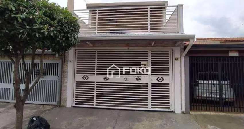 Sobrado com 3 dormitórios à venda, 125 m² por R$ 750.000,00 - Parque das Nações - Indaiatuba/SP