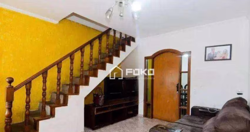 Sobrado, 160 m² - venda por R$ 500.000,00 ou aluguel por R$ 2.800,00/mês - Jardim Rosa de Franca - Guarulhos/SP