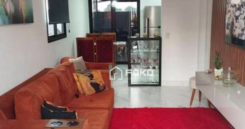 Sobrado à venda, 118 m² por R$ 395.000,00 - Chácaras Ceres - Suzano/SP