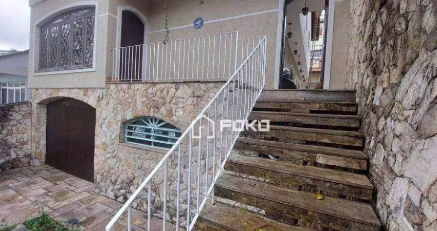 Casa com 5 dormitórios à venda, 330 m² por R$ 1.378.000,00 - Jardim Santa Mena - Guarulhos/SP