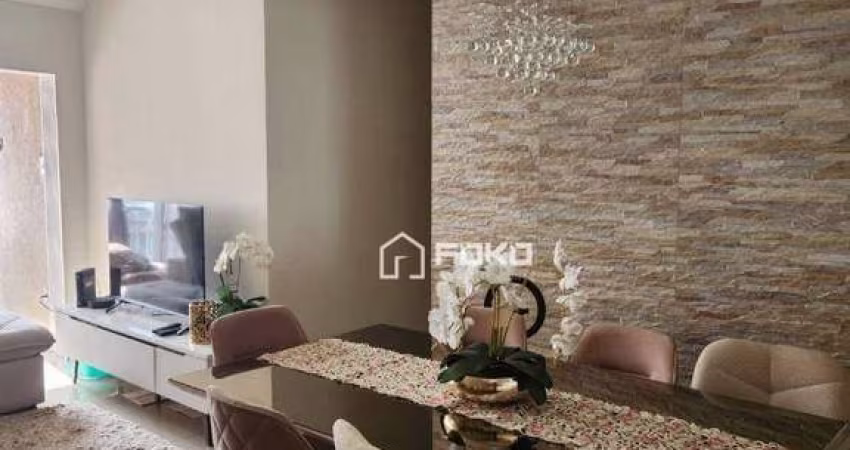 Apartamento com 3 dormitórios à venda, 80 m² por R$ 774.900,00 - Chácara Seis de Outubro - São Paulo/SP