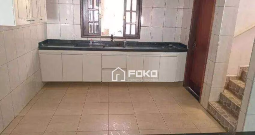 Sobrado com 3 dormitórios à venda, 134 m² por R$ 498.200,00 - Jardim Palmira - Guarulhos/SP
