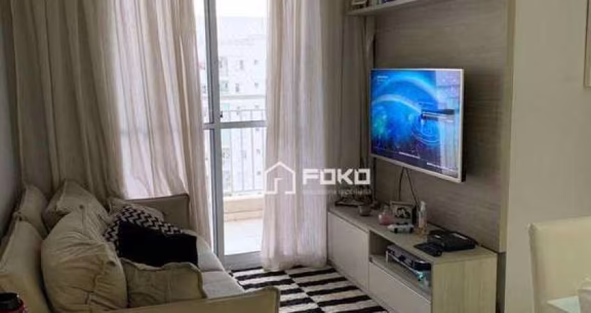 Apartamento com 3 dormitórios à venda, 66 m² por R$ 500.000 - Guaiaúna - São Paulo/SP