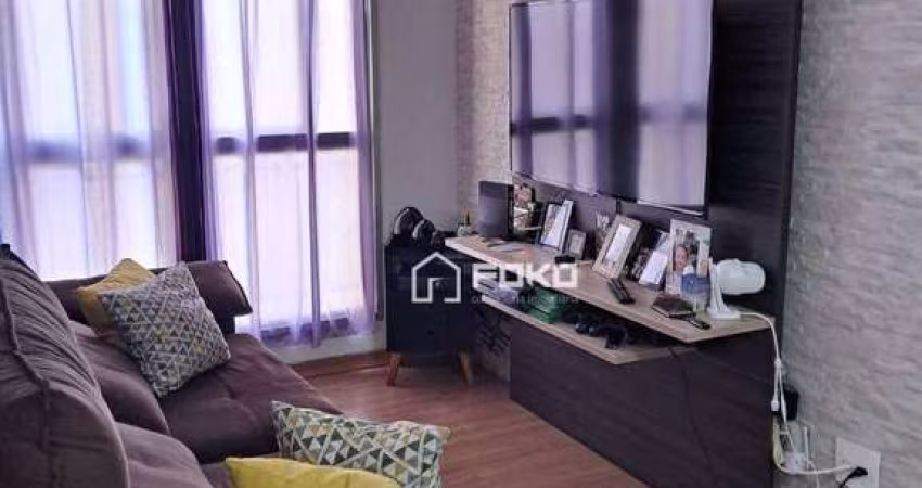 Apartamento com 2 dormitórios à venda, 52 m² por R$ 286.200,00 - Jardim São Judas Tadeu - Guarulhos/SP