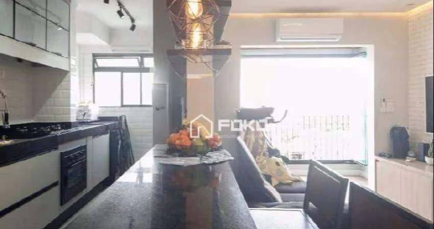 Apartamento com 2 dormitórios à venda, 57 m² por R$ 570.000,00 - Vila Carrão - São Paulo/SP