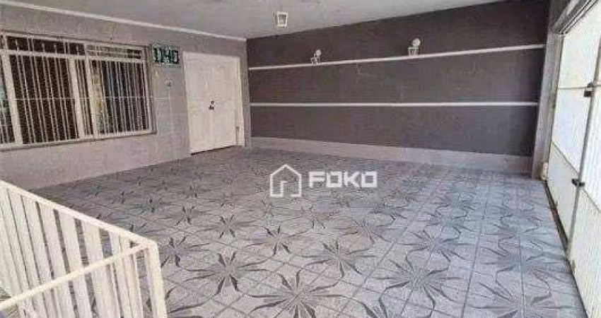 Sobrado com 5 dormitórios para alugar, 400 m² por R$ 6.960/mês - Tucuruvi - São Paulo/SP