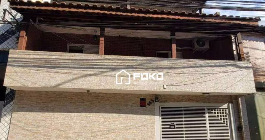 Sobrado com 2 dormitórios à venda, 160 m² por R$ 583.000 - Jardim Japão - São Paulo/SP