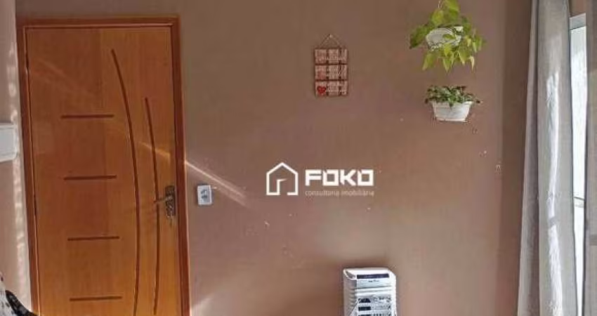 Apartamento com 2 dormitórios à venda, 48 m² por R$ 250.000,00 - Jardim São Domingos - Guarulhos/SP